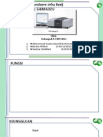 FTIR Prestige 21 Kelompok 5 H 2014