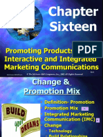Sixteen: Promoting Products Using Interactive and Integrated Marketing Communications