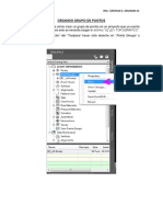 02 Creando Grupos de Puntos