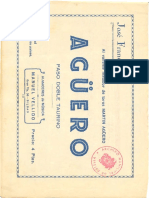 Agüero PD Taurino - Jose Franco PDF
