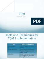 T QM Implementation