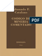 Código de Minería Comentado - Catalano.pdf