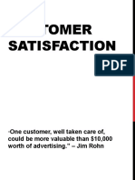 T QM Customer Satisfaction