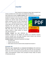 MSIM2 Arsitektur Komputer PDF
