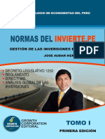 Contenidos Libro Normas Del Invierte.pe