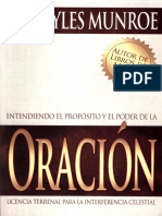 Munroe Myles - Entendiendo El Proposito Y El Poder De La Oracion.pdf