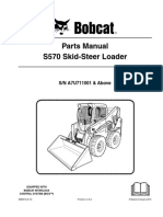S570 Manual de Partes - Bobcat PDF