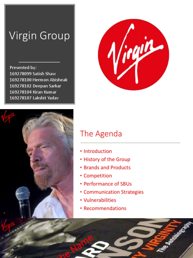 Virgin Group Group 10 Companies Business