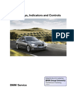 BMW 06 - F10 Displays, Indicators and Controls