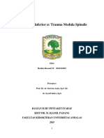 Case Paraparese Inferior Ec Trauma Medula Spinalis