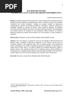 Racismo de Estado Foucault e Hannah Arendt Em Perspectiva