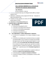 Informe de Evaluacion de Expediente