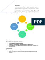 Proceso administrativo y tipos de planeación