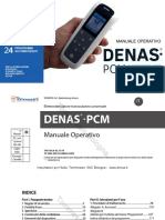 Denas PCM 6 estratto del manuale italiano 