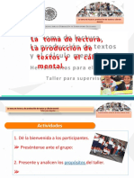 Taller Toma de Lectura, Produccion de Textos y Calculo Mental Editable