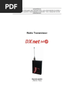 Manual Radio Transmissor DX Control FullId-P
