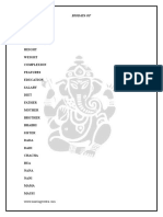 Biodata for Marriage - Ganeshji Format 1.doc