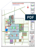 20160815 - Mapa Da Cidade de Batayporã - Ms - 2015