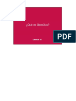 1-What Is GeneXus PDF