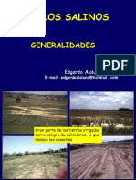 1. Suelos Salinos Generalidades