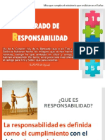 Tu Grado de Responsabilidad