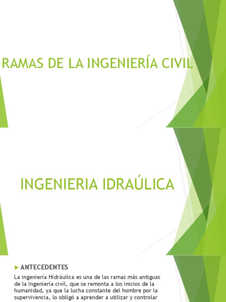 Ramas de la ingenieria civil Ingeniería Geotécnica