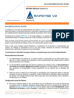 RAPSysV2 Guia Implementacion