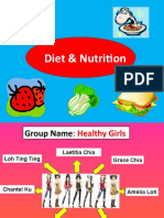 Diet & Nutrition Project Power Point