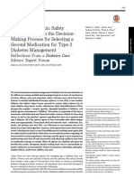 Second Line Medication in T2DM
