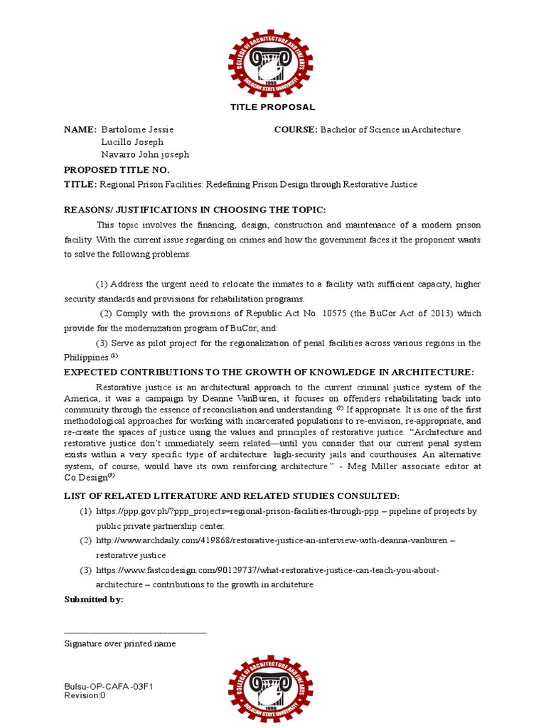 Thesis title proposal for office administration image