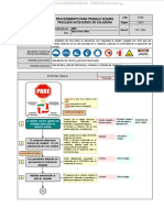 Material Procedimiento Trabajo Seguro Traslado Accesorios Voladura Mineria Etapas Trabajo Riesgos Potenciales Operador