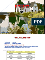 TACHEOMETRY