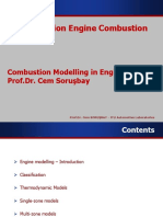 Engine Modelling and Heat Transfer