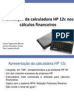 Minicurso Calculadora HP 12c