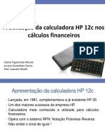 Minicurso Calculadora Hp 12c