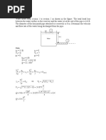 CE365 Hydro, HW 1 Solution