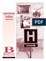 Electrical Safety Book PDF