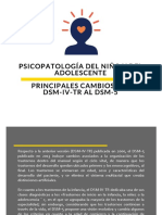 Evolución y Principales Cambios Del DSM-IV Al DSM-5 PDF