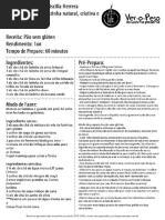 Receitas Cozinha Paranaense