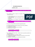 EVALUACION PSICONEUROLINGUISTICA 2016 Lucia Martin