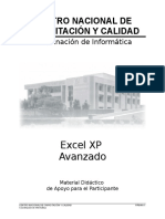 Excel Xp Avanzado