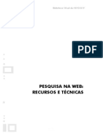 Media Biblioteca Pesquisa Web