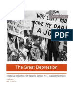 An Economic Analysis of The Great Depression