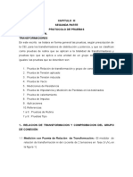 Manual de Prueba Transformadores