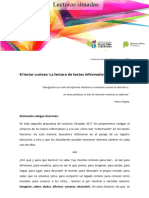 2 Lecturas Situadas Texto Informativo Mayo