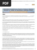 Transformação de Coordenadas Geodésicas em Coordenadas No Plano Topográfico Local Pelos Métodos Da Norma NBR 14166 - 1998 e o de Rotações - Translações - Artigos - Revista A Mira