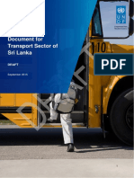 SL Transport Sector NAMA-Semi Final