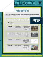 English Prepositions 