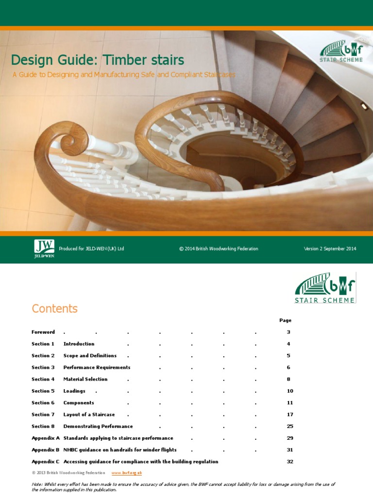 Jeldwen Uk Bwf Stair Design Guide Stairs Business
