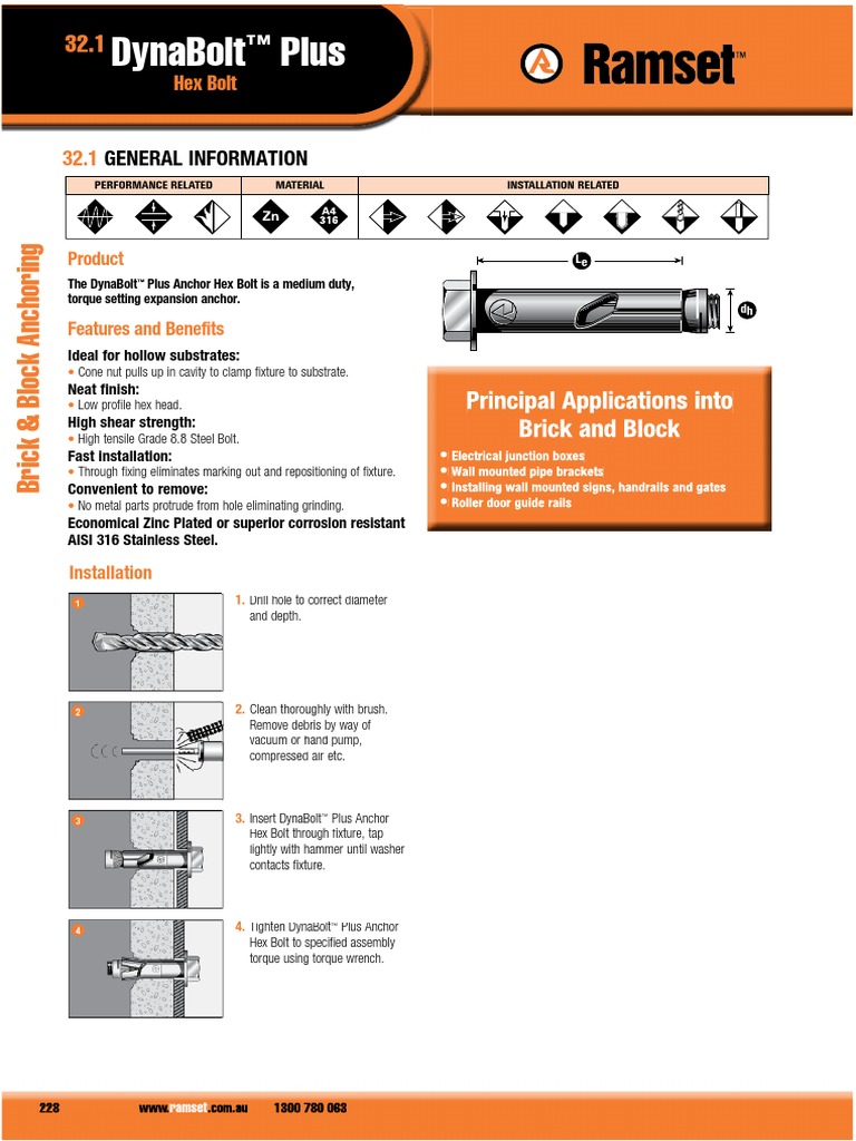 dyna-bolt-screw-strength-of-materials-free-30-day-trial-scribd